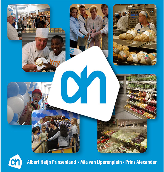 Albert Heijn Prinsenland  onderging ware metamorfose!