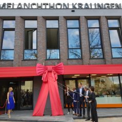 Nieuwe gebouw Melanchthon Kralingen officieel geopend