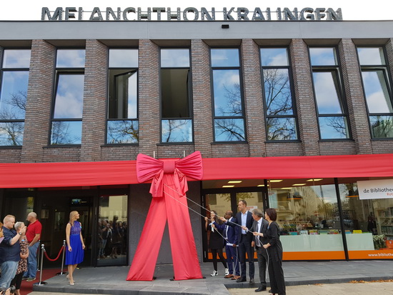 Nieuwe gebouw Melanchthon Kralingen officieel geopend