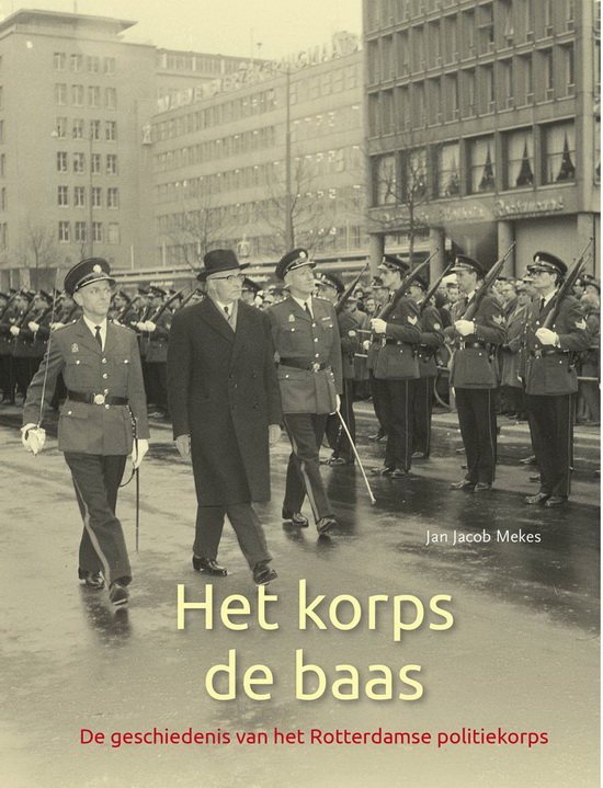 Boekhandel Snoek: Presentatie van Het korps de Baas