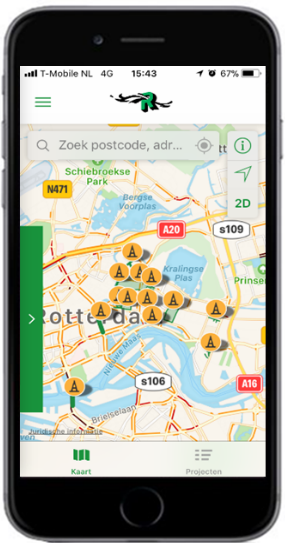 Rotterdam aan de slag!  Een gloednieuwe app van de gemeente Rotterdam