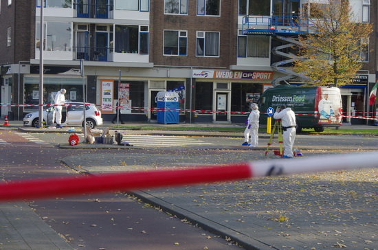 Man ernstig gewond bij schietpartij op de Willem Ruyslaan