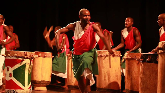 Master Drummers of Burundi in Podium Grounds – beleef het van dichtbij!