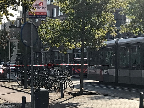 Politie zoekt dringend beelden van schietincident Oudedijk-Willem Ruyslaan