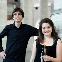 Rotterdams viooltalent presenteert zich in “Een avondje sonates”