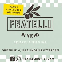 Fratelli di Vicini opent 1 december