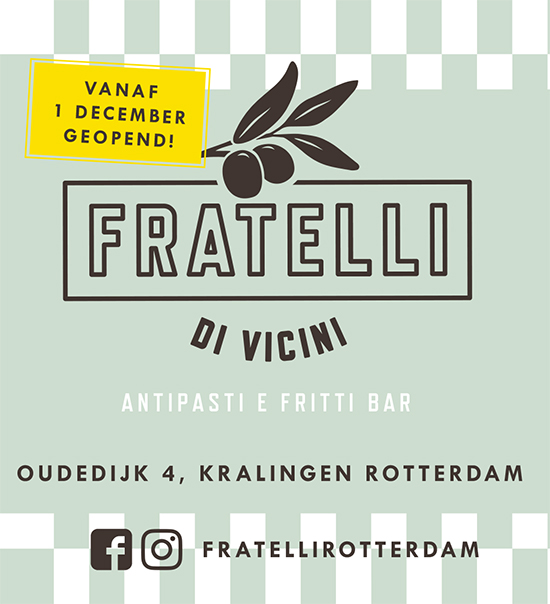 Fratelli di Vicini opent 1 december