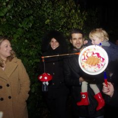 Lampionnenoptocht Skippy