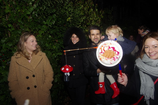 Lampionnenoptocht Skippy