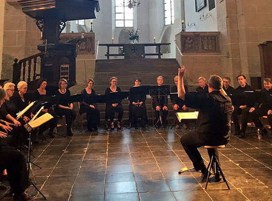 Josquin, Lauridsen en Martland door Cappella Gabrieli