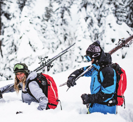 Lekker voorbereid de sneeuw in met Outdoor XL