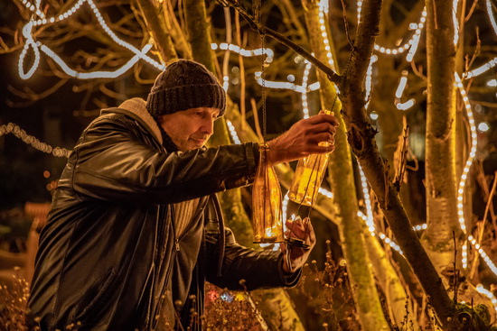 Lichtjesavond in de Botanische Tuin Kralingen