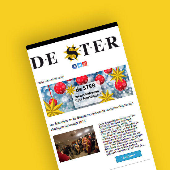 Nieuwsbrief 51 staat online