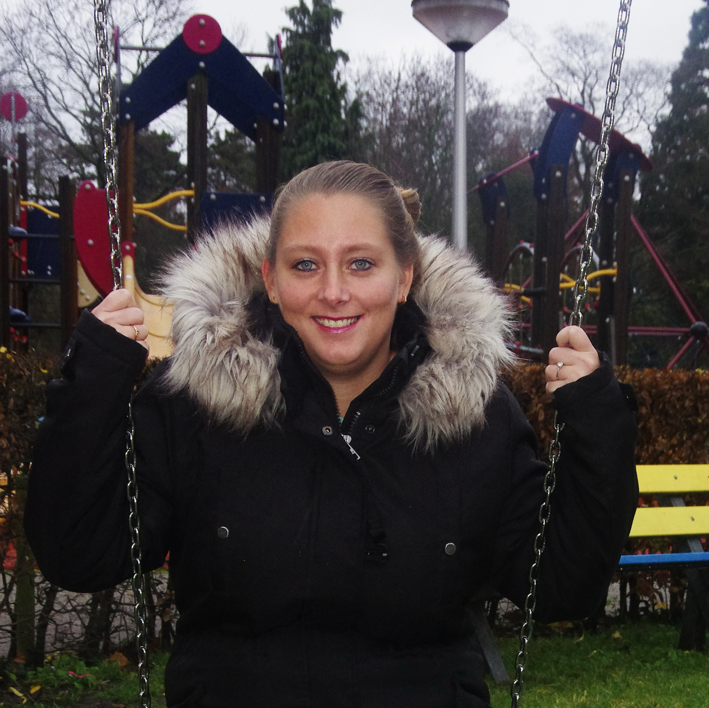 Roxana nieuwe beheerder Speeltuin Kralingen
