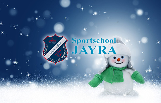 Team Jayra Sport wenst u fijne kerstdagen en een sportief 2018!