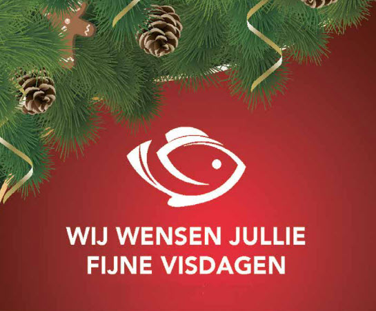 Vishandel Ruud den Haan wenst jullie fijne feestdagen