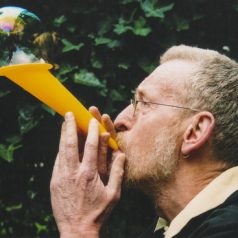 Homo ludens Jan Grashuis maakte werk van zijn hobby