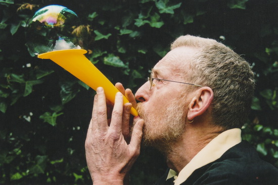 Homo ludens Jan Grashuis maakte werk van zijn hobby