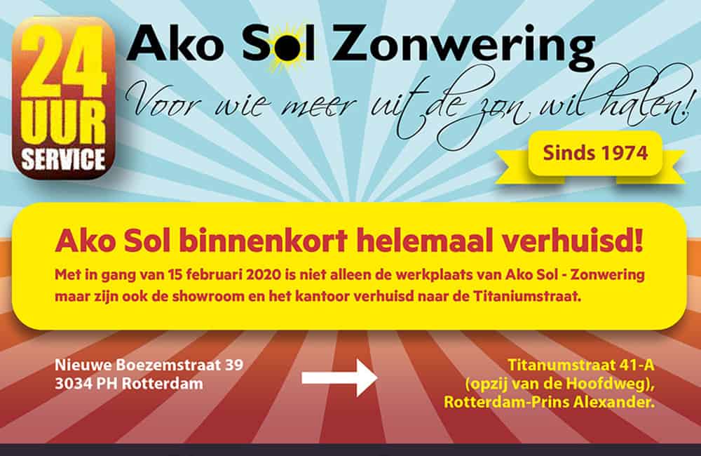 Winter Acties bij Akosol, 15 februari helemaal verhuisd!