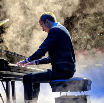 Aanstormend talent Ruben Plazier met Symfonieorkest Rijnmond