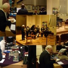 Jan Brokken en het Bravoura Ensemble zorgden voor een prachtige voorstelling in Pro Rege
