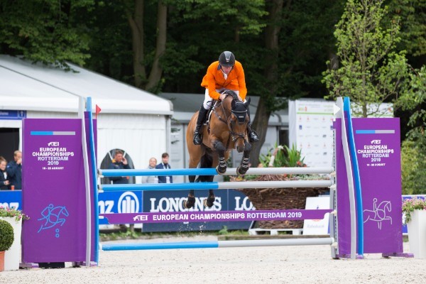 Drie hippische Europese kampioenschappen in Rotterdam