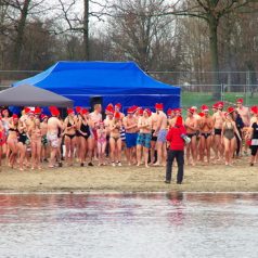 Nieuwjaarsduik Kralingse Plas 2019
