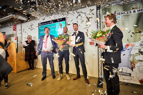 Thuishulp Rotterdam wint Runner Up Zorginnovatieprijs regio Zuid-Holland