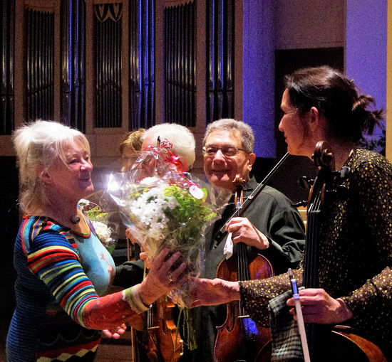 ‘4 Beethoven’ Muzikc-concert – strijkkwartetten 5 en 13