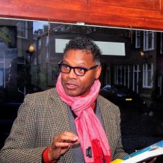 Expositie Djon Louis Seedorf in eetcafé De Steek – Kick-off!