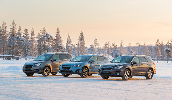 Ontdek de voordelen van Subaru: kom naar de winter testdagen