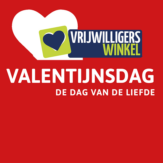 Vrijwilligerswinkel: 14 februari vieren we Valentijnsdag over de hele wereld