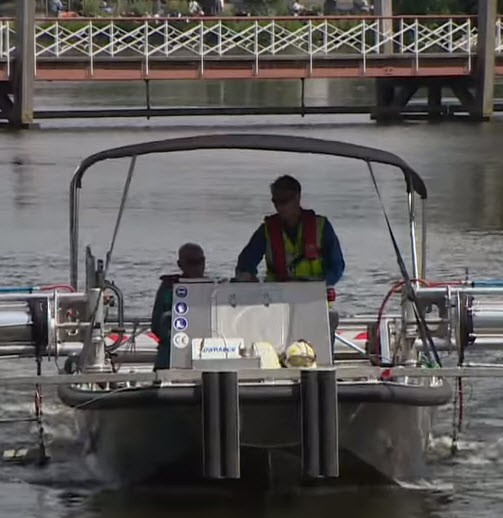 Aanpak blauwalg Kralingse Plas duurt langer
