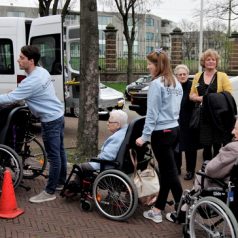 “Ik was zo blij als op de dag dat de oorlog stopte”