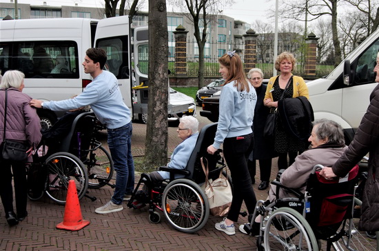 “Ik was zo blij als op de dag dat de oorlog stopte”