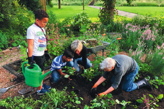 Heb je de Wijktuin in De Esch al gezien?