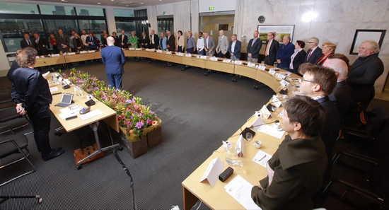 Installatie nieuw algemeen bestuur Schieland en de Krimpenerwaard