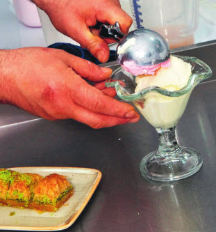 ‘Maar we eten ook bij Hatip’
