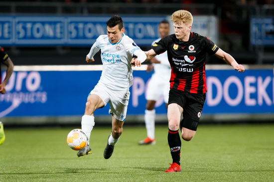 Belangrijke thuiswedstrijd van Excelsior Rotterdam tegen PEC Zwolle