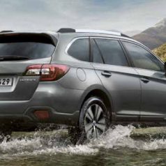 De nieuwe Subaru Outback