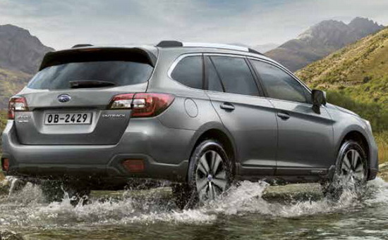 De nieuwe Subaru Outback