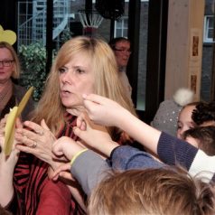 Valsspelen en roomsoesjes