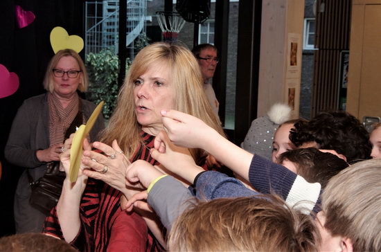 Valsspelen en roomsoesjes