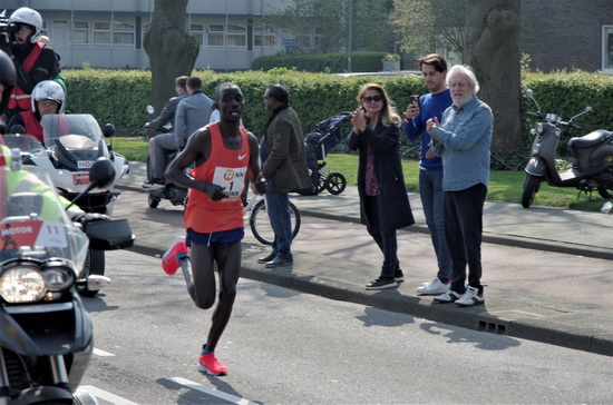 Marathon op Kralingse Plaslaan