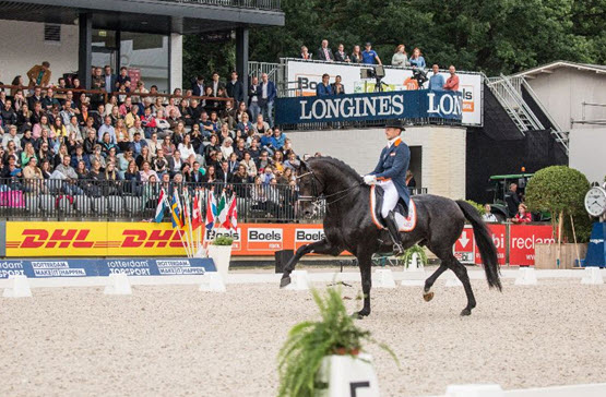 Kaartverkoop Longines FEI Europese Kampioenschappen Rotterdam 2019 van start