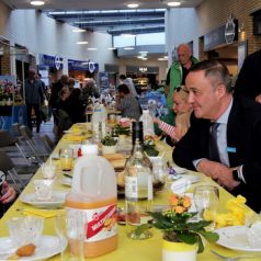 Paasbrunch Winkelcentrum Prinsenland