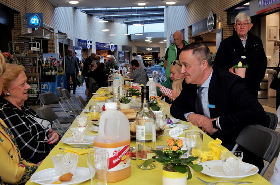 Paasbrunch Winkelcentrum Prinsenland