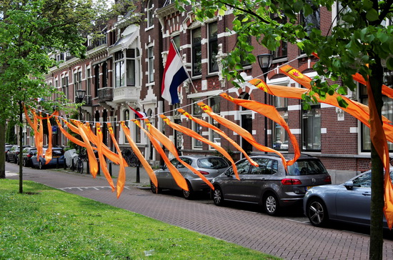 Koningsdag in Kralingen-Crooswijk