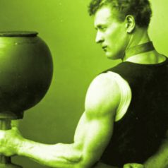 Eet jij vaak spinazie en laat je je spierballen graag rollen?