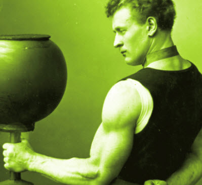Eet jij vaak spinazie en laat je je spierballen graag rollen?